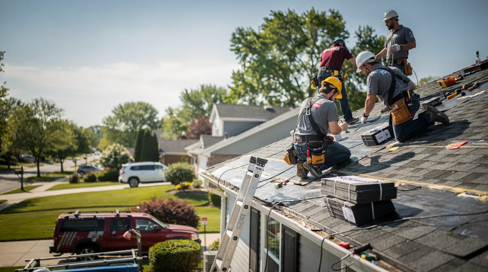 Roof Repair in White Sulphur Springs, MT around you